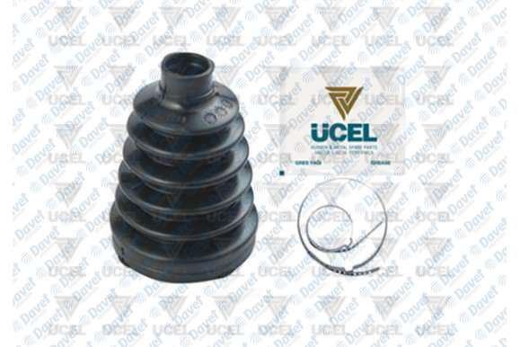UCEL 10452 Aks Korugu Dis Kit (Yagsiz) Renault Megane Ii Clio Iii Kangoo Dacia Logan
